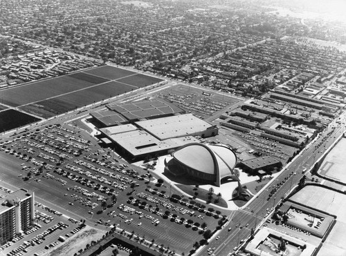 Anaheim Convention Center, Aerial View [graphic]