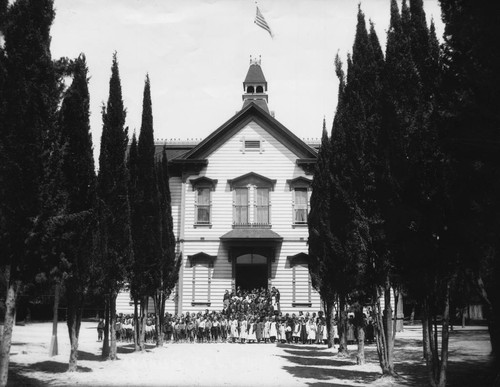 Central School, Anaheim [graphic]