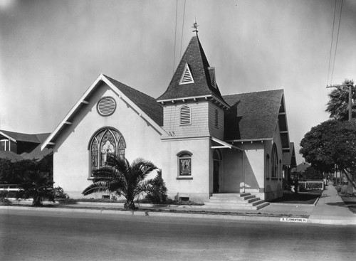 German Methodist Episcopal Church, Anaheim. [graphic]