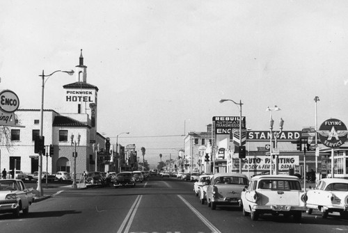 South Los Angeles Street, Anaheim [graphic]