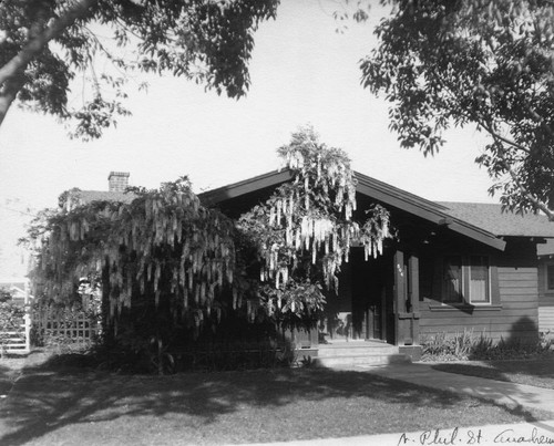 Burgess Residence, Anaheim [graphic]