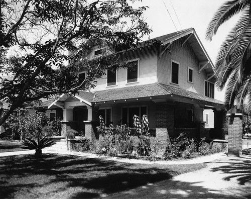 St. Boniface Catholic Church, Parish House, Anaheim [graphic]