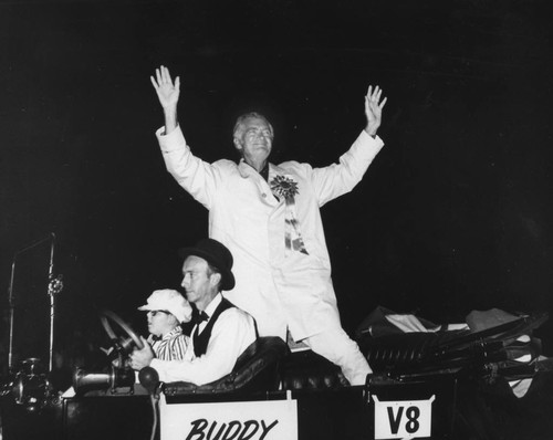 Anaheim Halloween Festival, Grand Marshall Buddy Ebsen. [graphic]