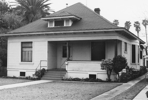 Frank and Elsie Borth House, Anaheim. [graphic]