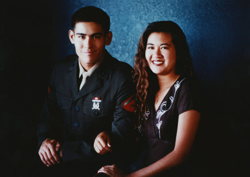 David Liu and Sister, Katherine Liu [graphic]