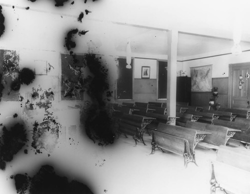 St. Catherine's Orphanage, Classroom, Anaheim. [graphic]