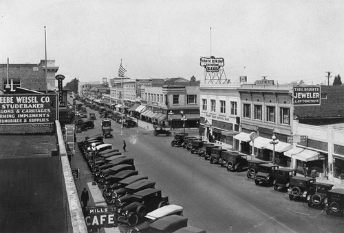 East Center Street, Anaheim