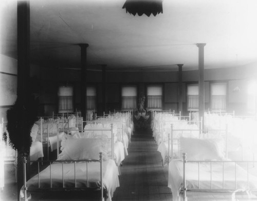 St. Catherine's Orphanage, Boys Dormatory, Anaheim. [graphic]