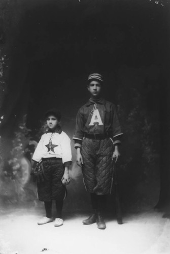 Lewis Brothers, Baseball, Anaheim. [graphic]