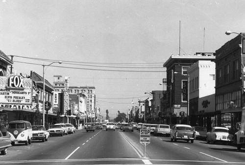 West Center Street, Anaheim [graphic]