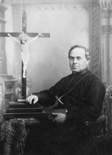Rev. Victor Foran, Portrait. [graphic]