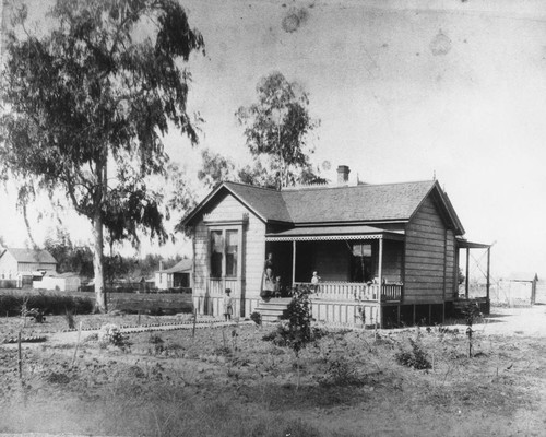 Fred Mickle House, Anaheim. [graphic]