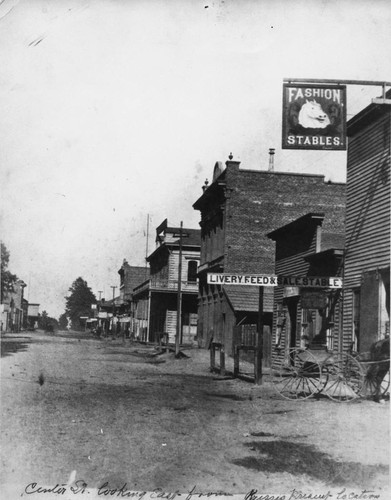 West Center Street, Anaheim [graphic]