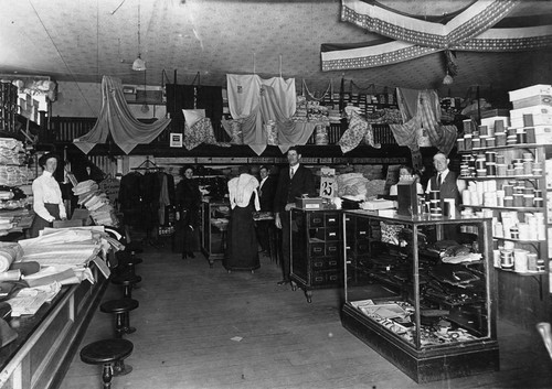 S.Q.R. Store, Interior View, Anaheim [graphic]