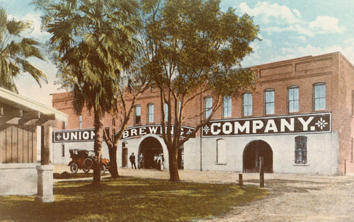 Union Brewing Company, Anaheim [graphic]