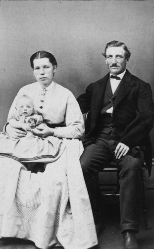 Henry Boege and his wife, Louisa Amelia Lorenz Boege [graphic]