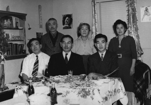 Heart Mountain Internment Camp, Hirahara Barracks, Interior View [graphic]