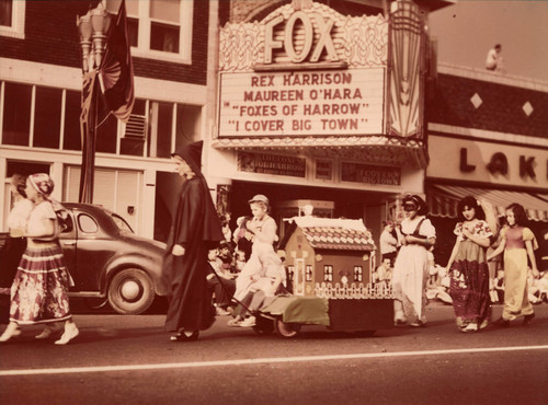 Halloween Parade on West Center Street, Anaheim [graphic]