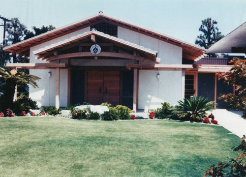 Orange County Buddhist Church, Mini Chapel, Anaheim [graphic]