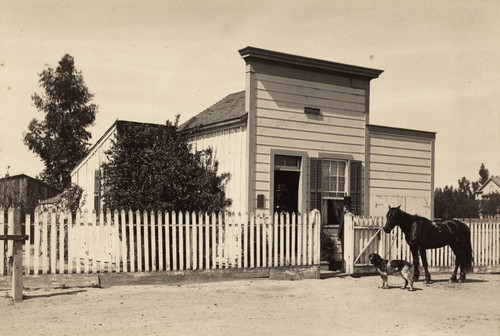 Dr. James H. Bullard's Office, Anaheim [graphic]