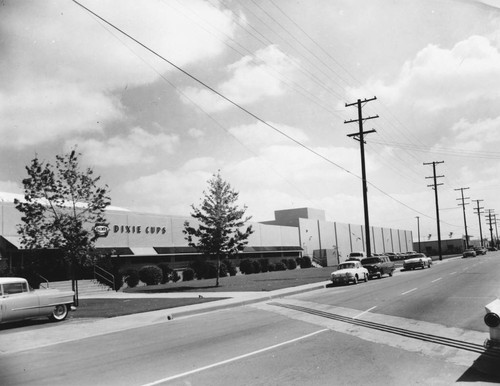 Dixie Cups Co., Anaheim. [graphic]