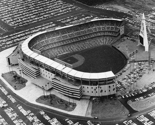 Anaheim Stadium, Anaheim [graphic]