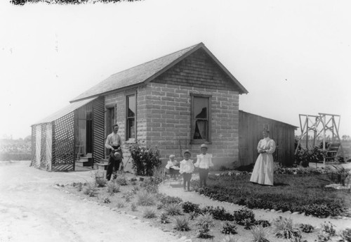 Fisher Family Ranch, Anaheim. [graphic]