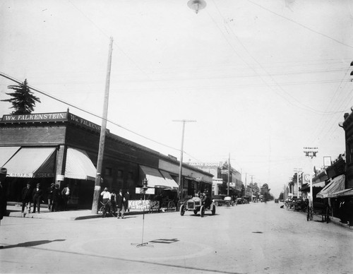 Los Angeles Street, Anaheim [graphic]