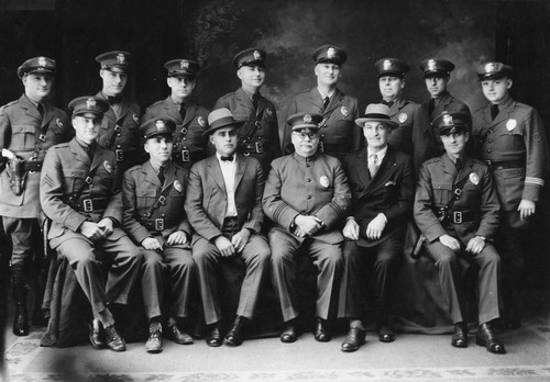 Anaheim Police Department, Group Portrait. [graphic]