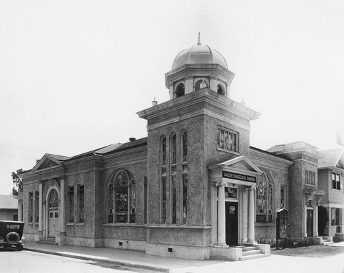 Salem Evangelical Church, Anaheim. [graphic]
