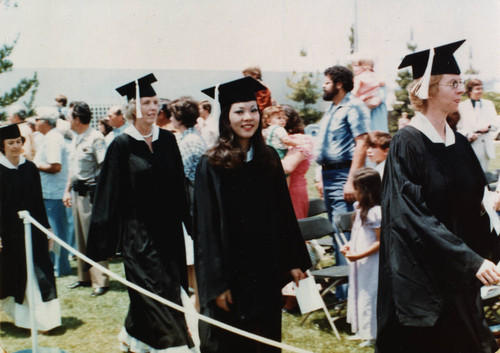 Patti Hirahara Graduating From California State University, Fullerton [graphic]