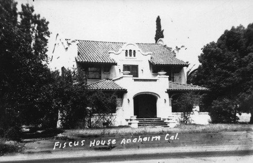 Joseph Fiscus Residence