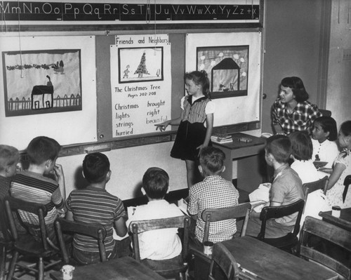 Anaheim City School District, Storytime. [graphic]