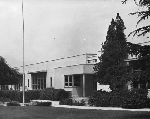 Benjamin Franklin Elementary School, Anaheim. [graphic]