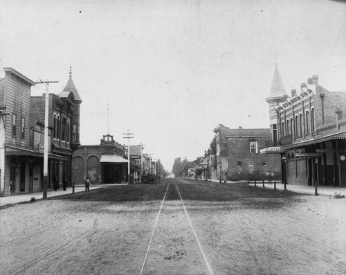 Center Street, Anaheim [graphic]