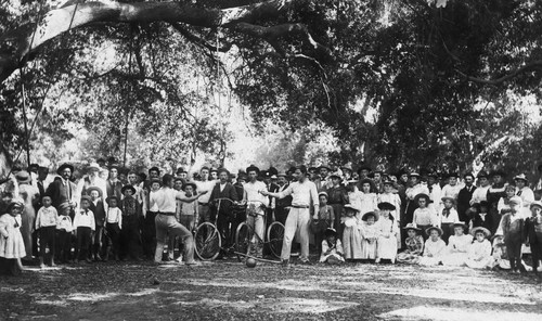 Turnverein Picnic, Santiago Canyon [graphic]