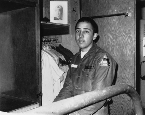 Max Lopez in U.S. Army Uniform During Vietnam Conflict [graphic]