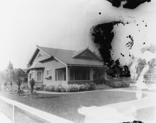 Fred A. Backs, Jr. House, Anaheim [graphic]