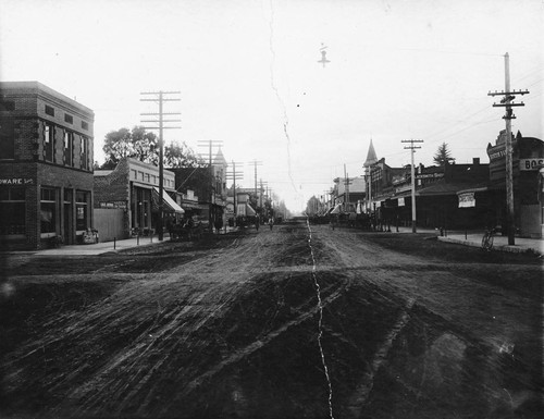 East Center Street, Anaheim [graphic]