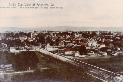 Bird's Eye View of Anaheim, Cal. [graphic]