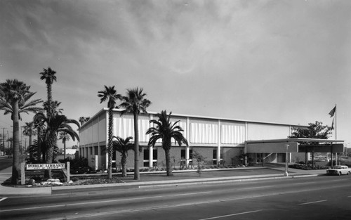 Anaheim Public Library, Central Library [graphic]