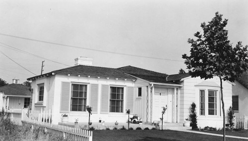 Albert and Adriane Kirchmann House, Anaheim. [graphic]