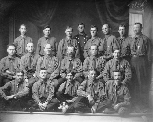 Anaheim Fire Department, Group Portrait. [graphic]