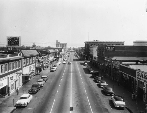 Center Street, Anaheim [graphic]