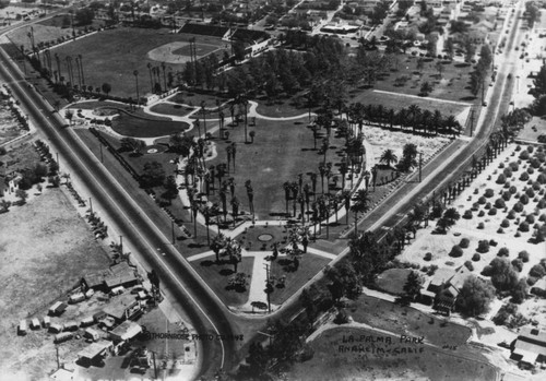 La Palma Park, Aerial View, Anaheim [graphic]