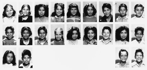 La Palma Elementary School, Class Portrait, Anaheim [graphic]