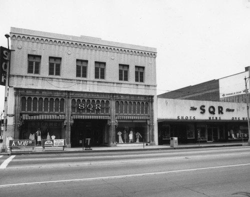 S.Q.R. Department Store, Anaheim [graphic]