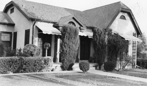 George and Nettie Diehm House, Anaheim. [graphic]