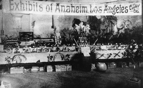 Anaheim Exhibit, Southern California Citrus Fair, Chicago [graphic]