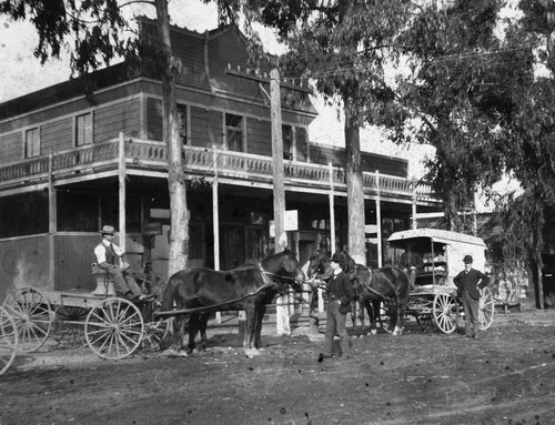 Whitaker's Grocery Store, Buena Park [graphic]